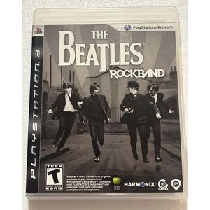 The Beatles Rock Band, Harmonix MTV Games,‎ Playstation 3 / PS3